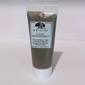 Origins, Mask Clear Improvement Charcoal Honey, 0.5oz/15ml